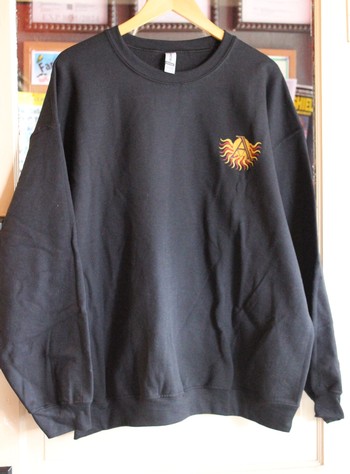 Black ASV Sweatshirt 1