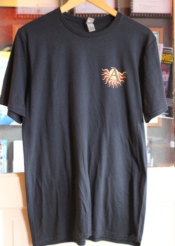 Black ASV T-Shirt 1