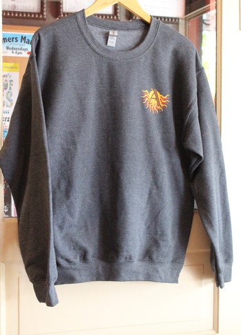 Grey ASV Sweatshirt 1