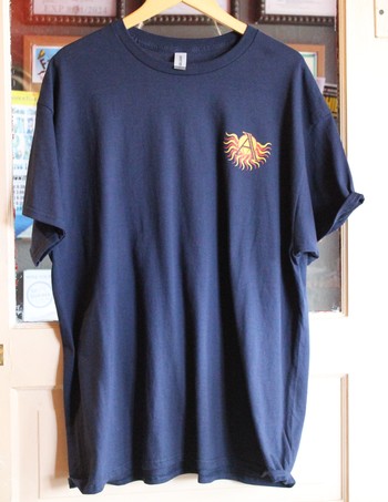 Navy ASV T-Shirt 1