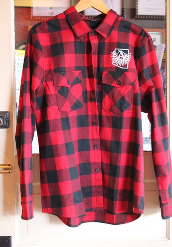 Red ASV Flannel 1